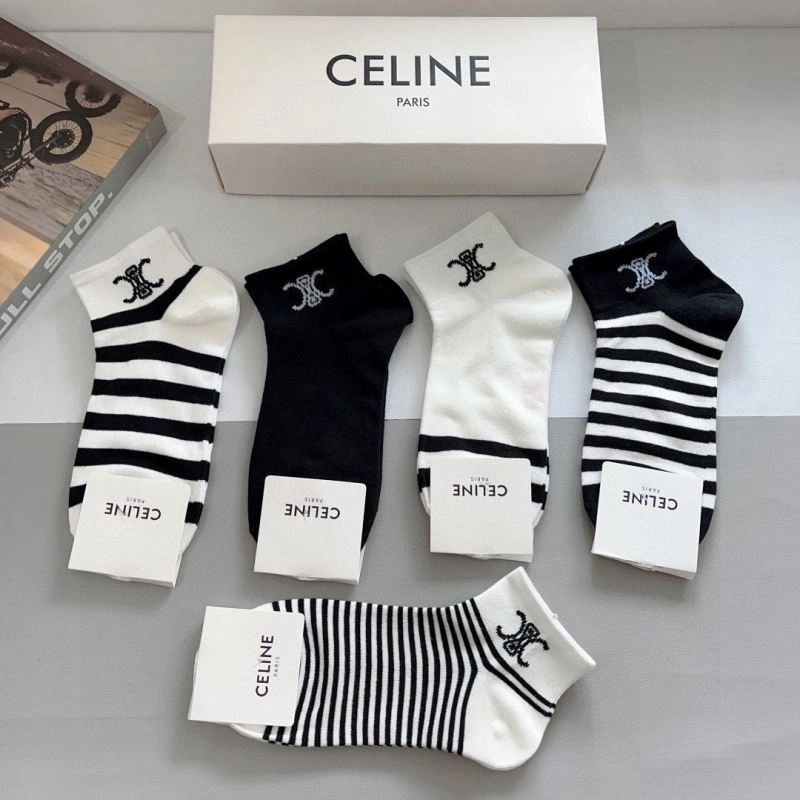 Celine Socks Minimalist 273413