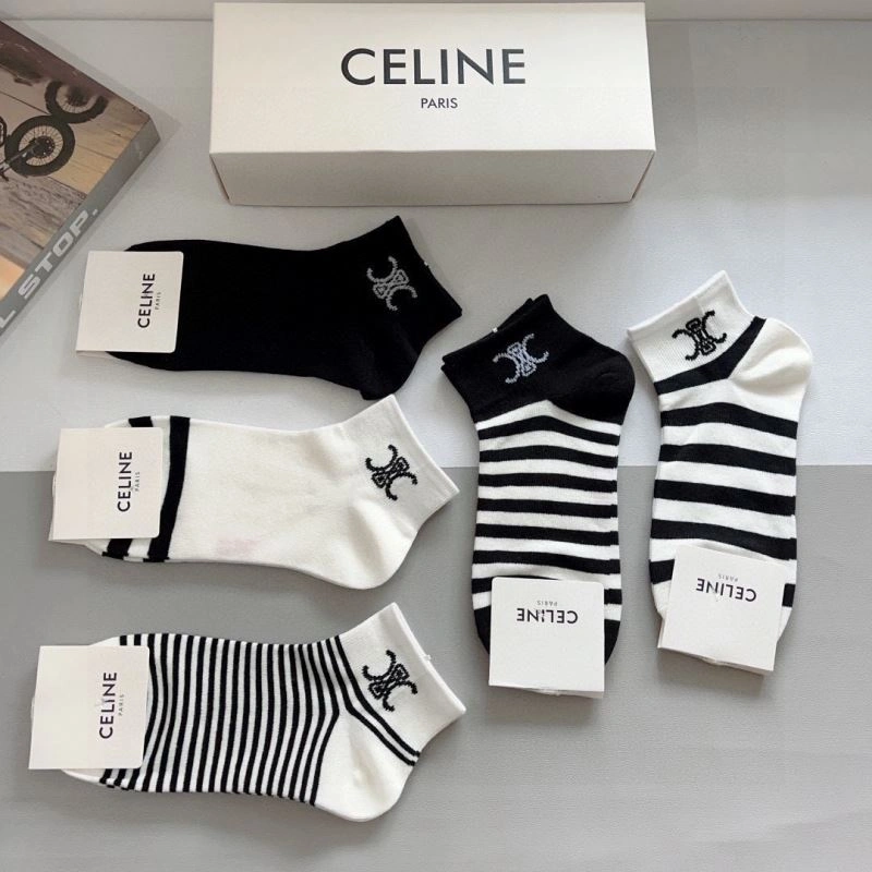 Celine Socks Minimalist 273413