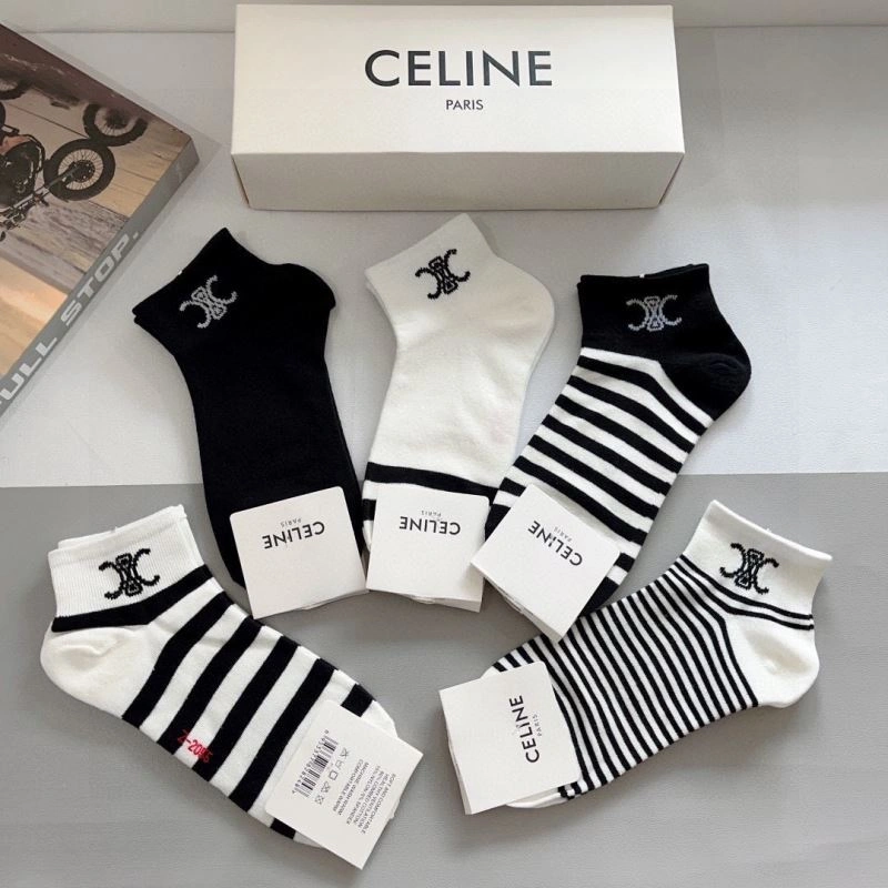 Celine Socks Minimalist 273413