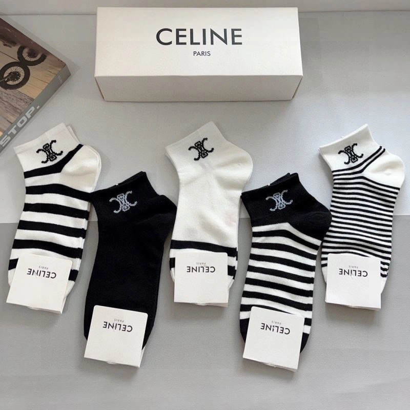 Celine Socks Minimalist 273413