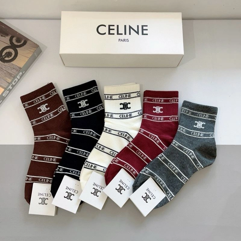 Celine Socks Elegant 273404