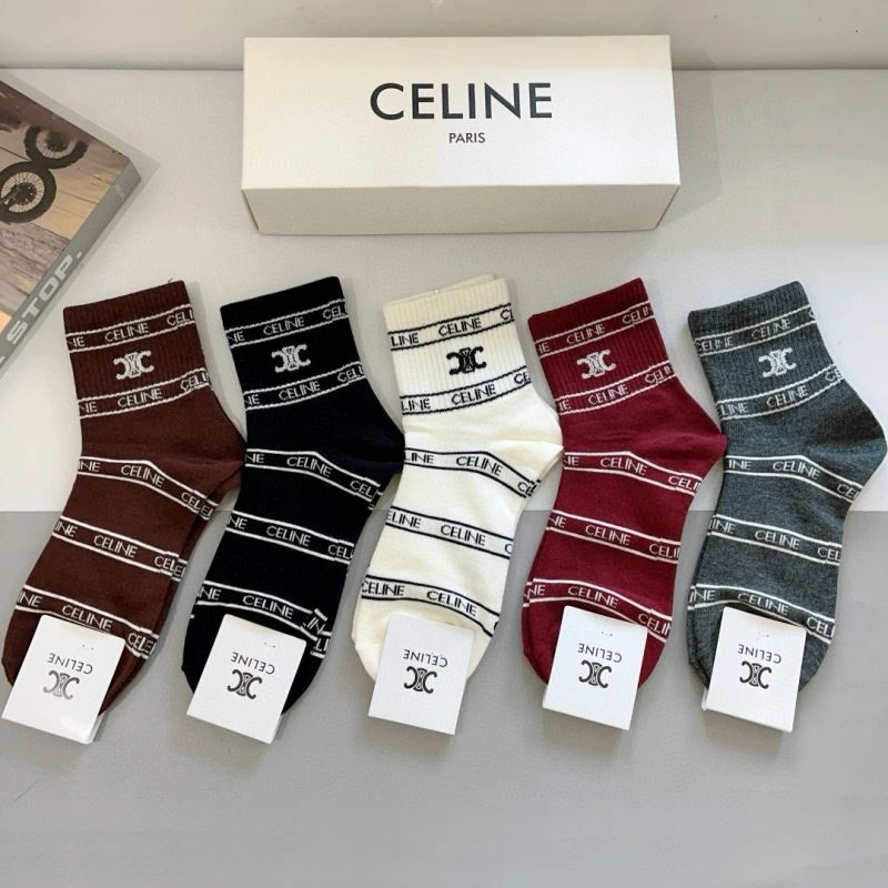 Celine Socks Elegant 273404