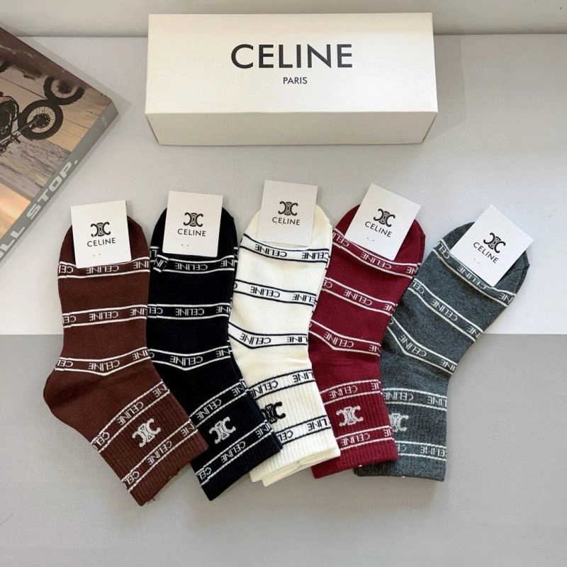 Celine Socks Elegant 273404