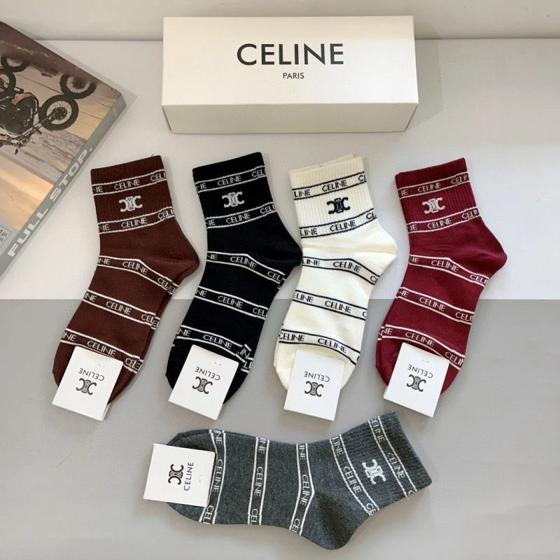 Celine Socks Elegant 273404