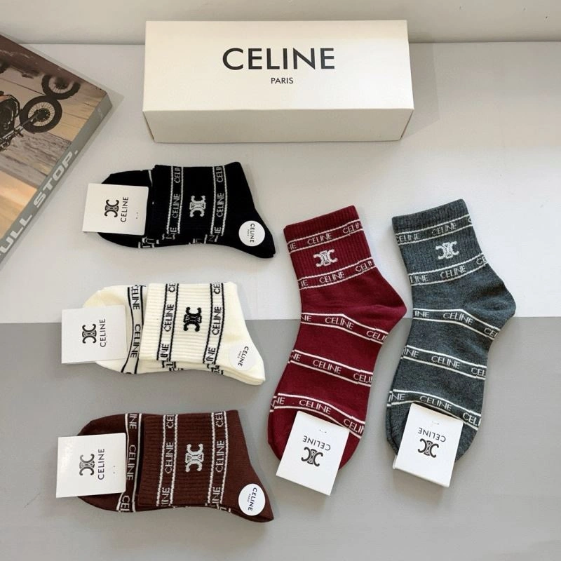 Celine Socks Elegant 273404