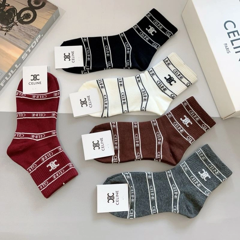 Celine Socks Elegant 273404