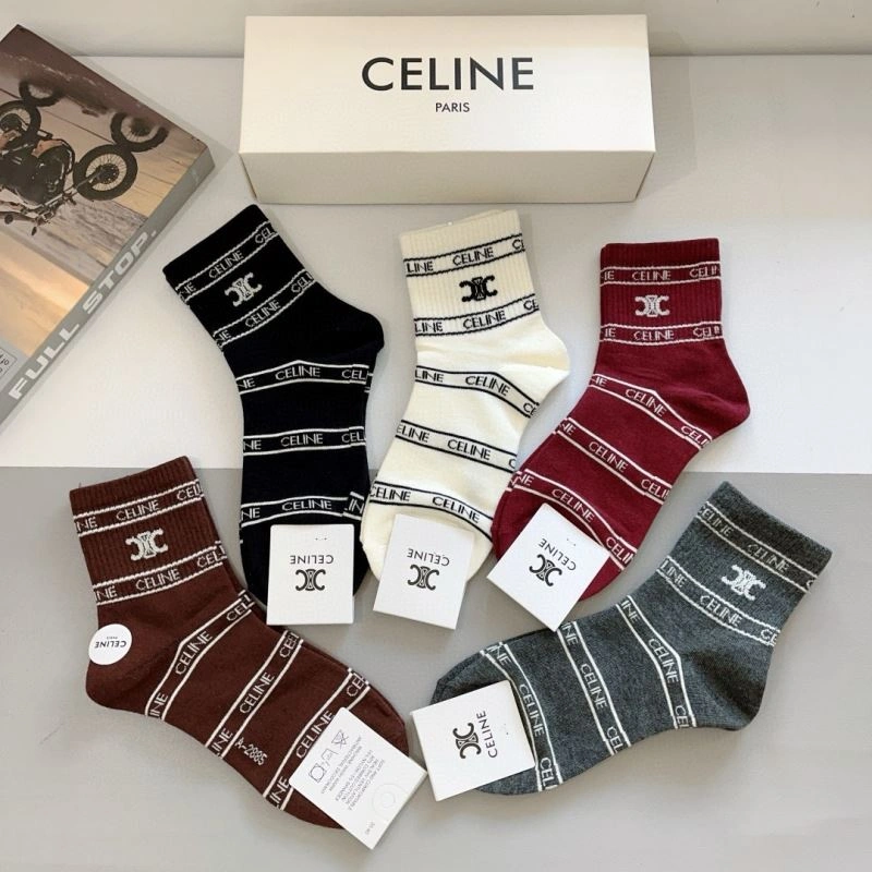 Celine Socks Elegant 273404