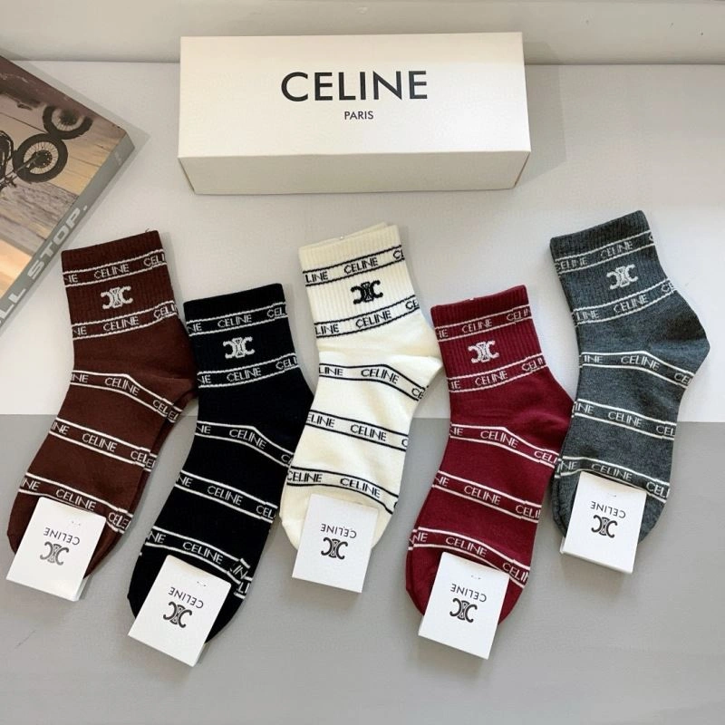 Celine Socks Elegant 273404