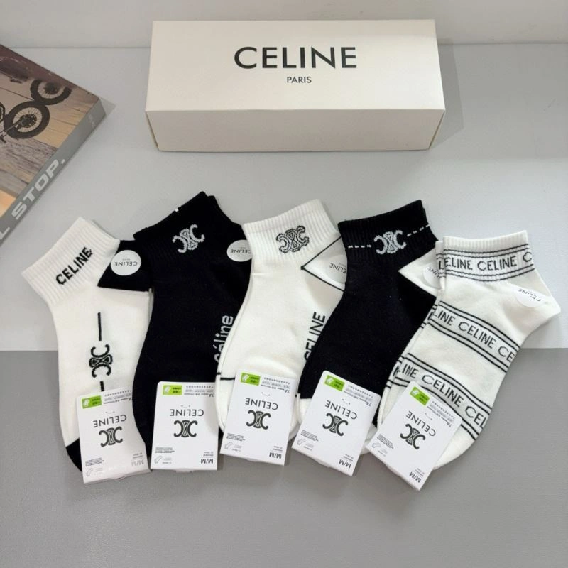 Refined Celine Socks 273401