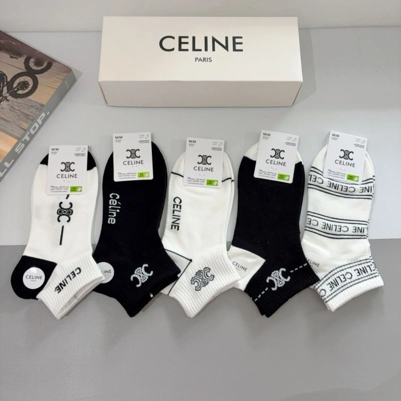 Refined Celine Socks 273401