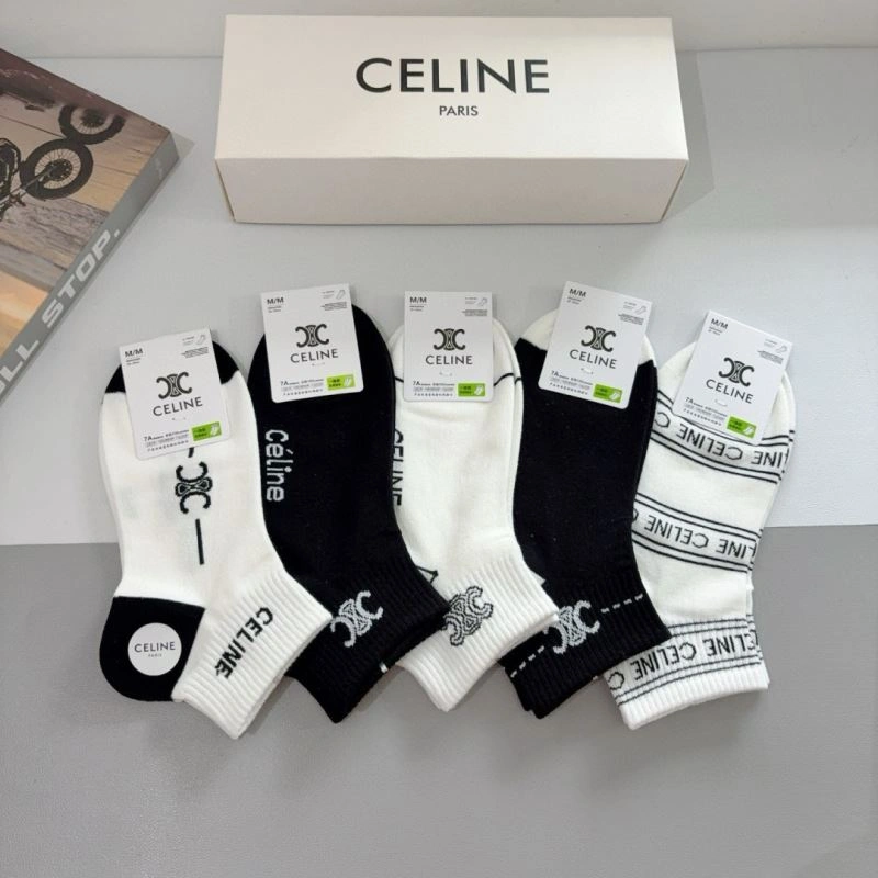 Refined Celine Socks 273401