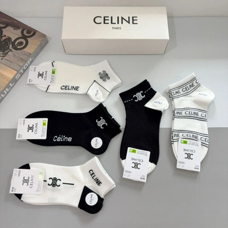 Refined Celine Socks 273401