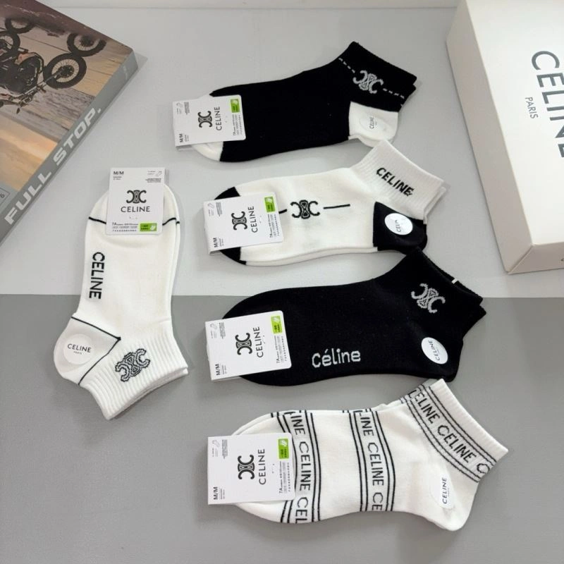 Refined Celine Socks 273401