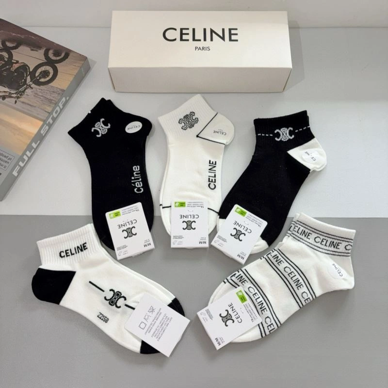 Refined Celine Socks 273401