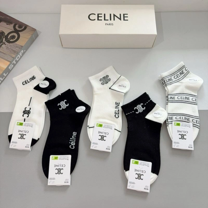 Refined Celine Socks 273401