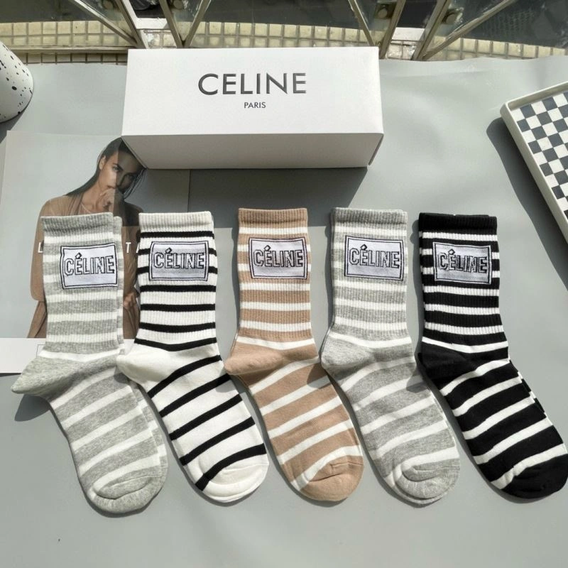 Bright Celine Socks 273986