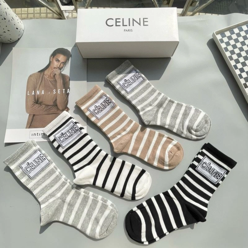 Bright Celine Socks 273986