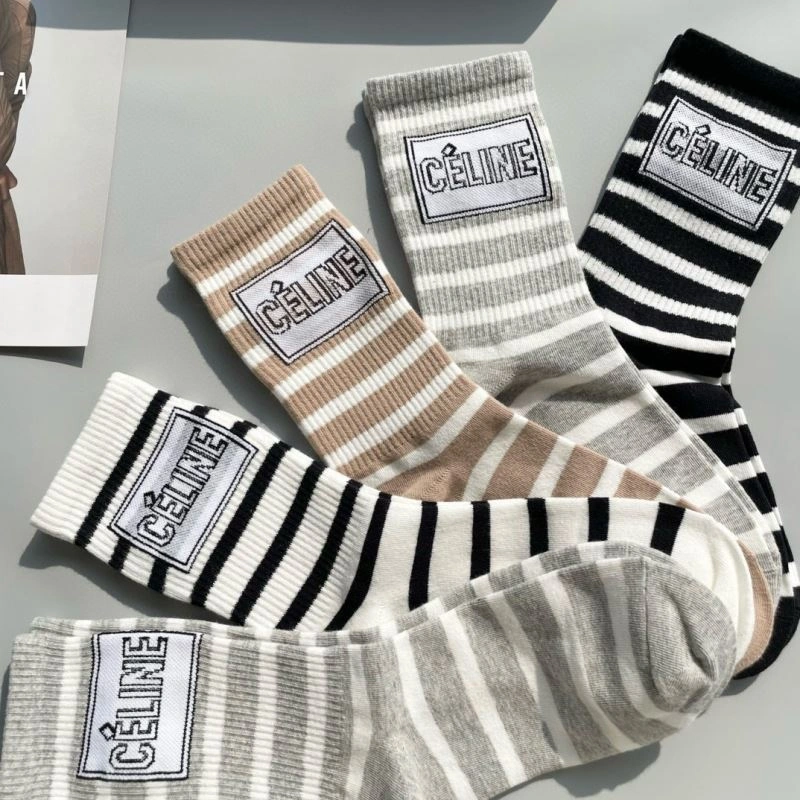 Bright Celine Socks 273986