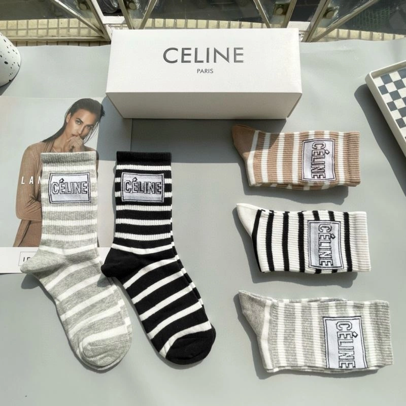 Bright Celine Socks 273986