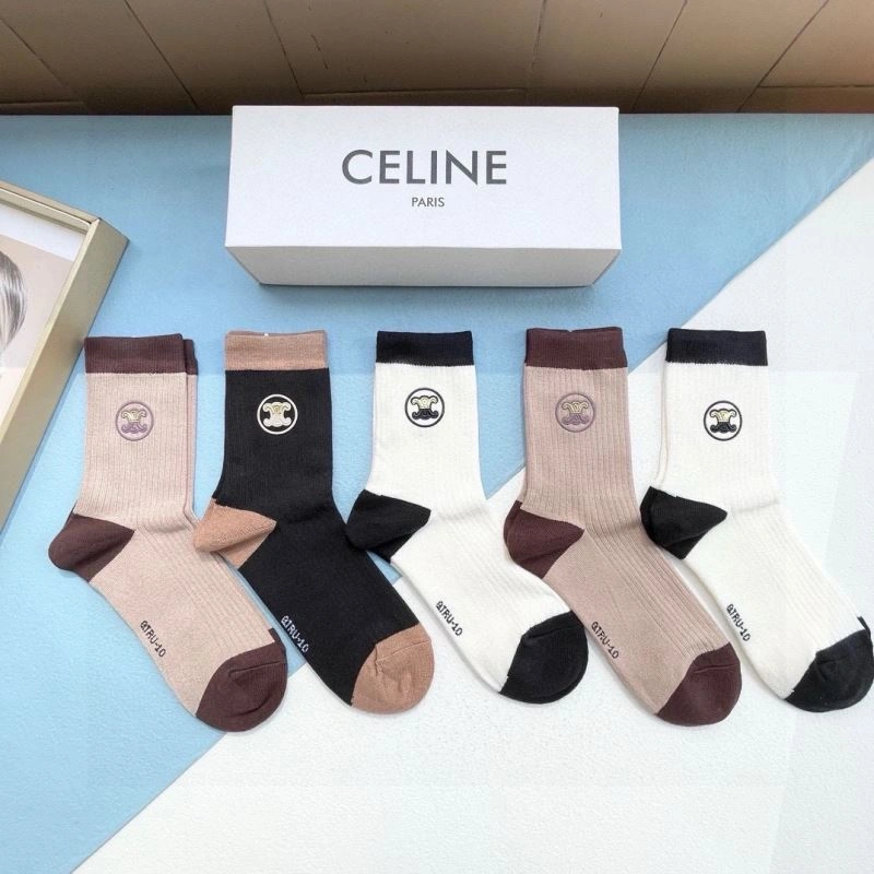 RelaxedFit Celine Socks 274001