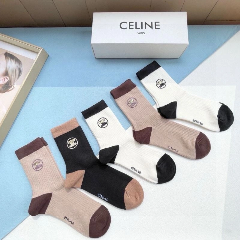 RelaxedFit Celine Socks 274001