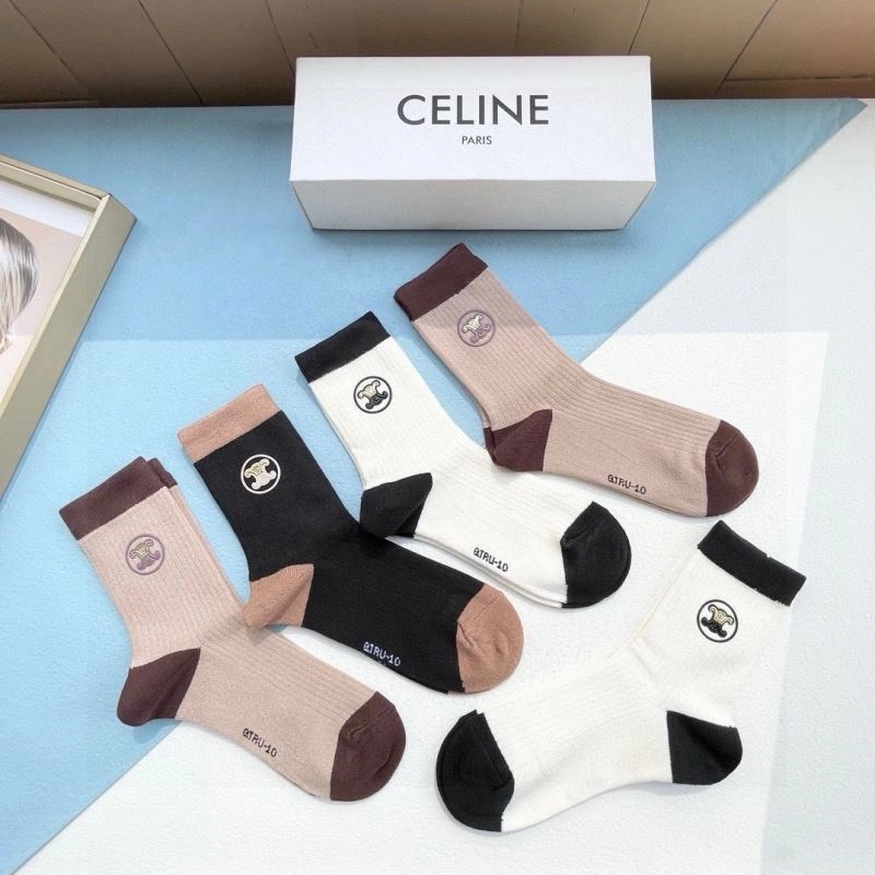 RelaxedFit Celine Socks 274001