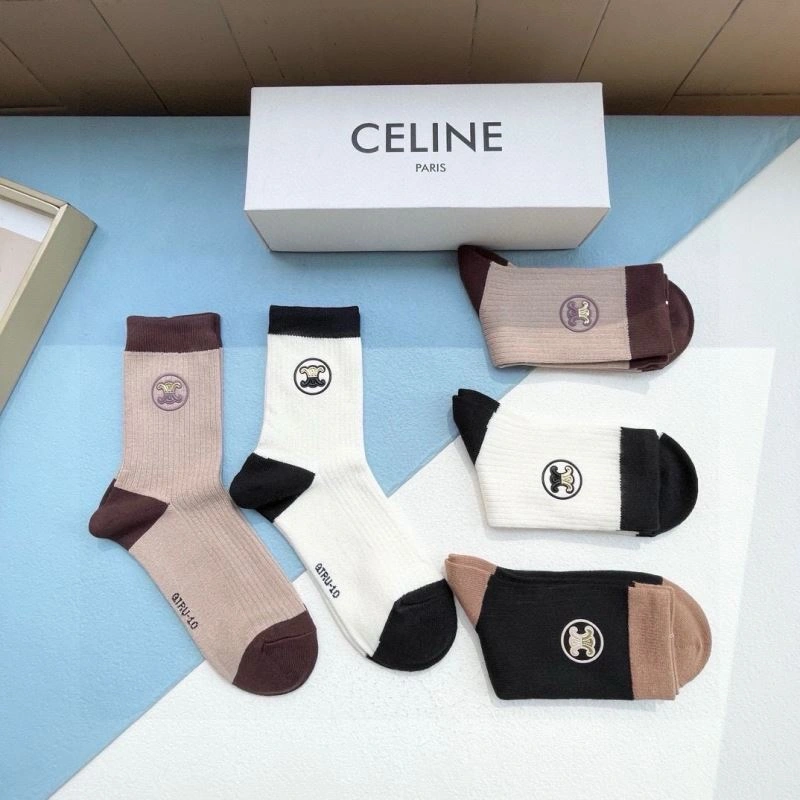 RelaxedFit Celine Socks 274001
