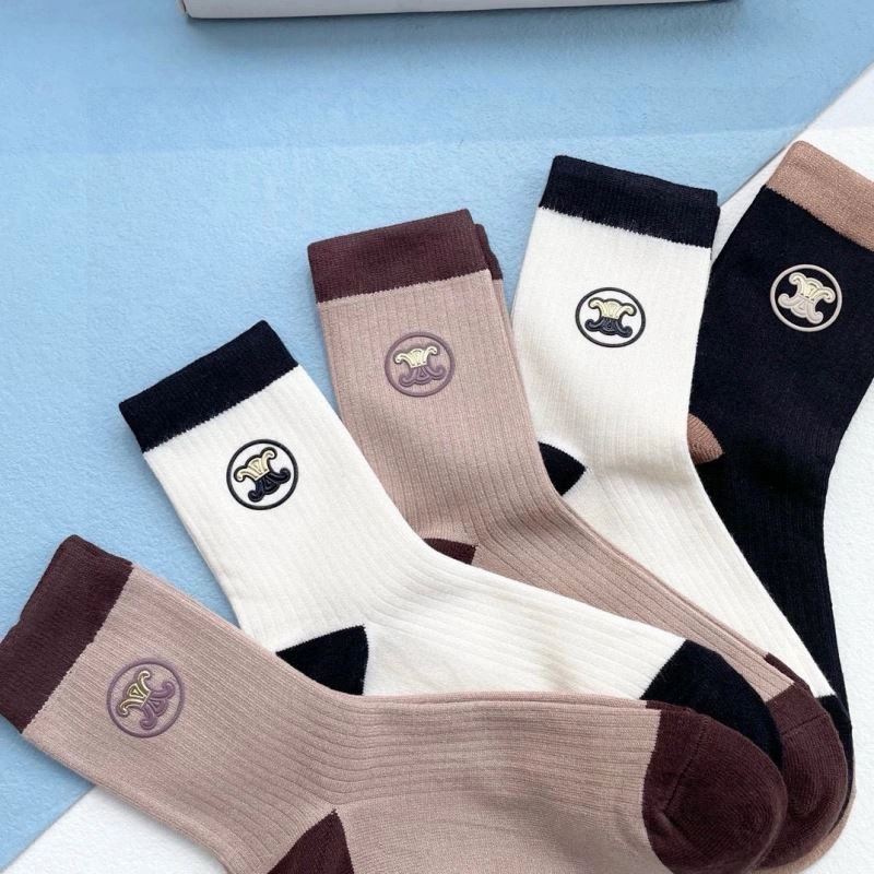 RelaxedFit Celine Socks 274001