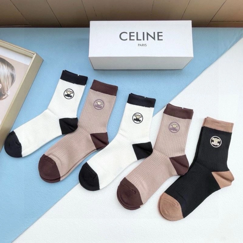 RelaxedFit Celine Socks 274001