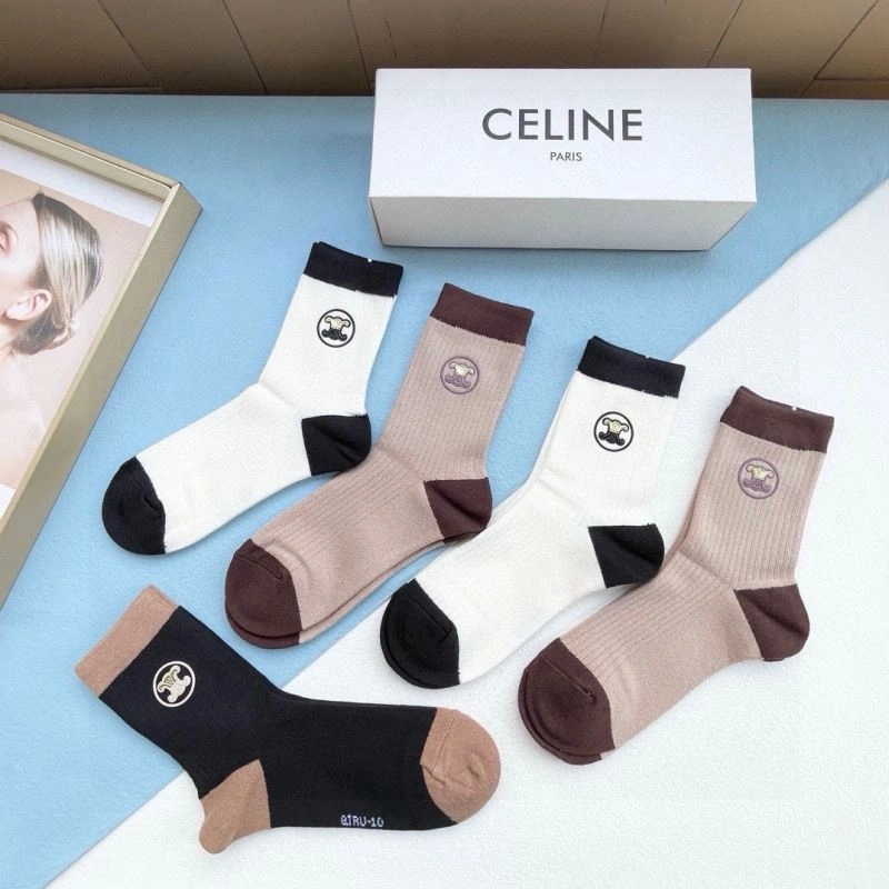 RelaxedFit Celine Socks 274001