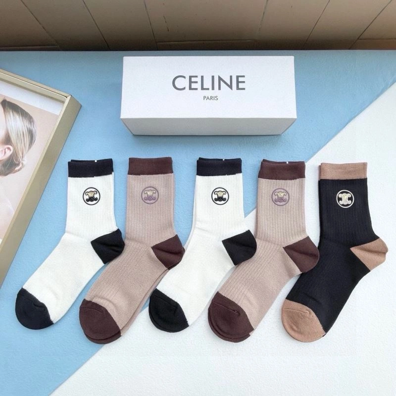 RelaxedFit Celine Socks 274001