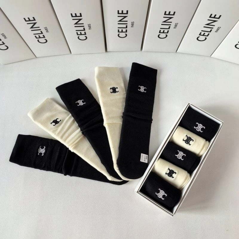 Effortless Celine Socks 274011