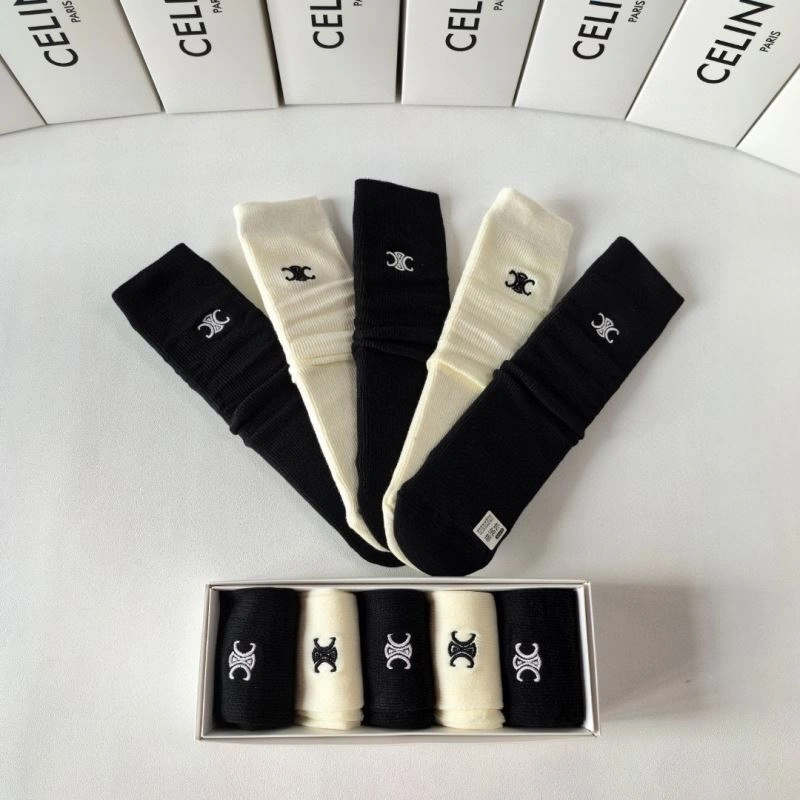 Effortless Celine Socks 274011