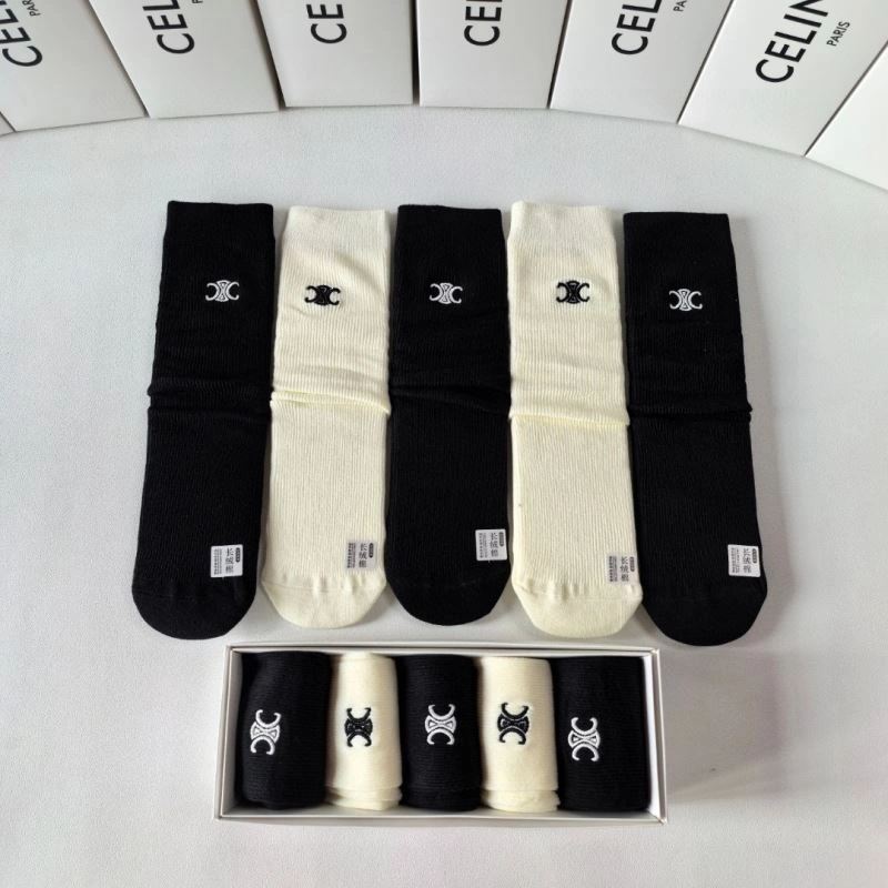 Effortless Celine Socks 274011