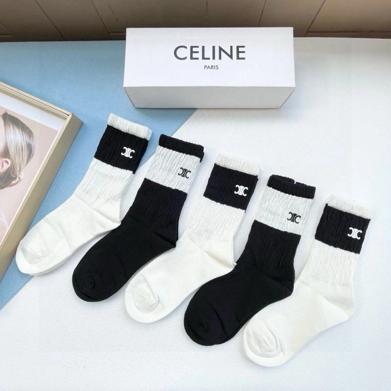 Celine Socks Lightweight 274002
