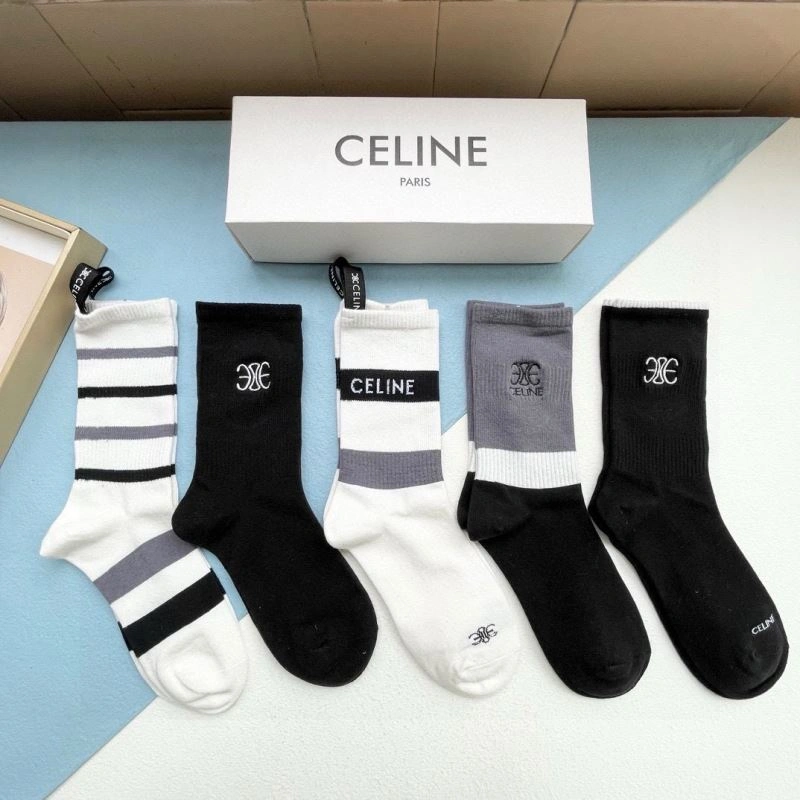 Celine Socks Durable 273996