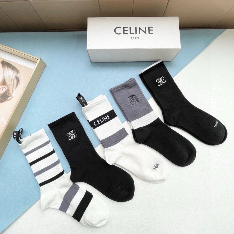 Celine Socks Durable 273996