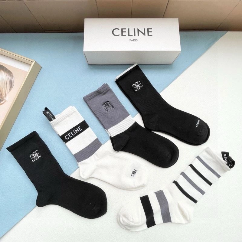 Celine Socks Durable 273996