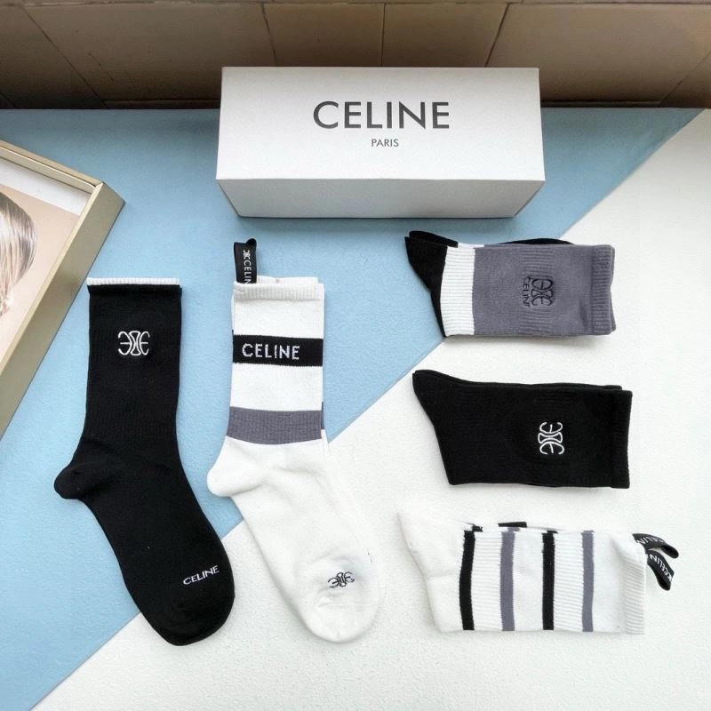 Celine Socks Durable 273996