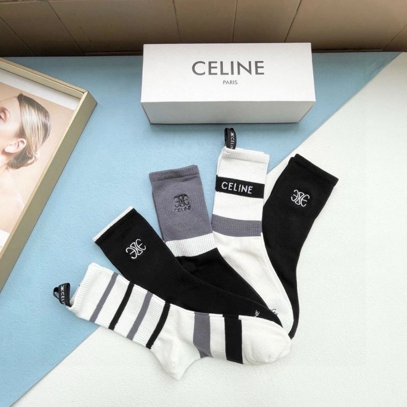 Celine Socks Durable 273996