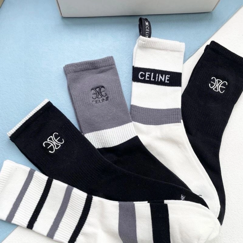 Celine Socks Durable 273996
