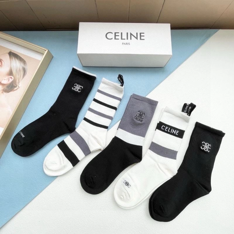 Celine Socks Durable 273996