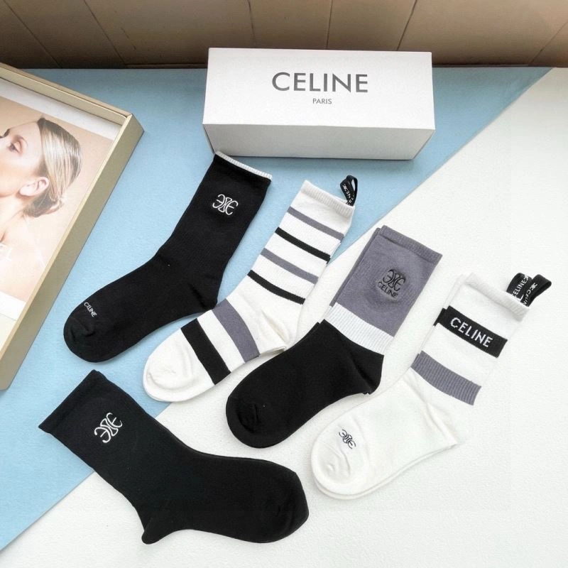 Celine Socks Durable 273996