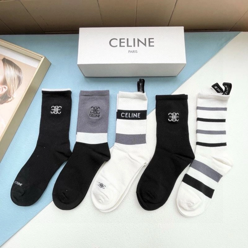 Celine Socks Durable 273996