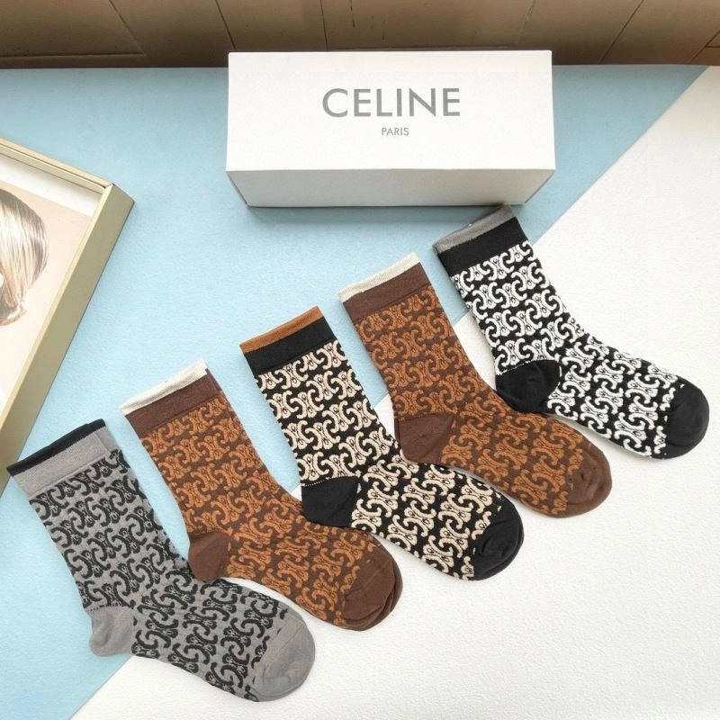 Upgraded Celine Socks 274003