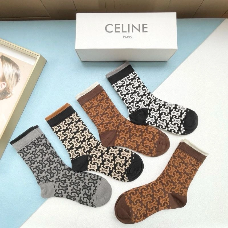 Upgraded Celine Socks 274003
