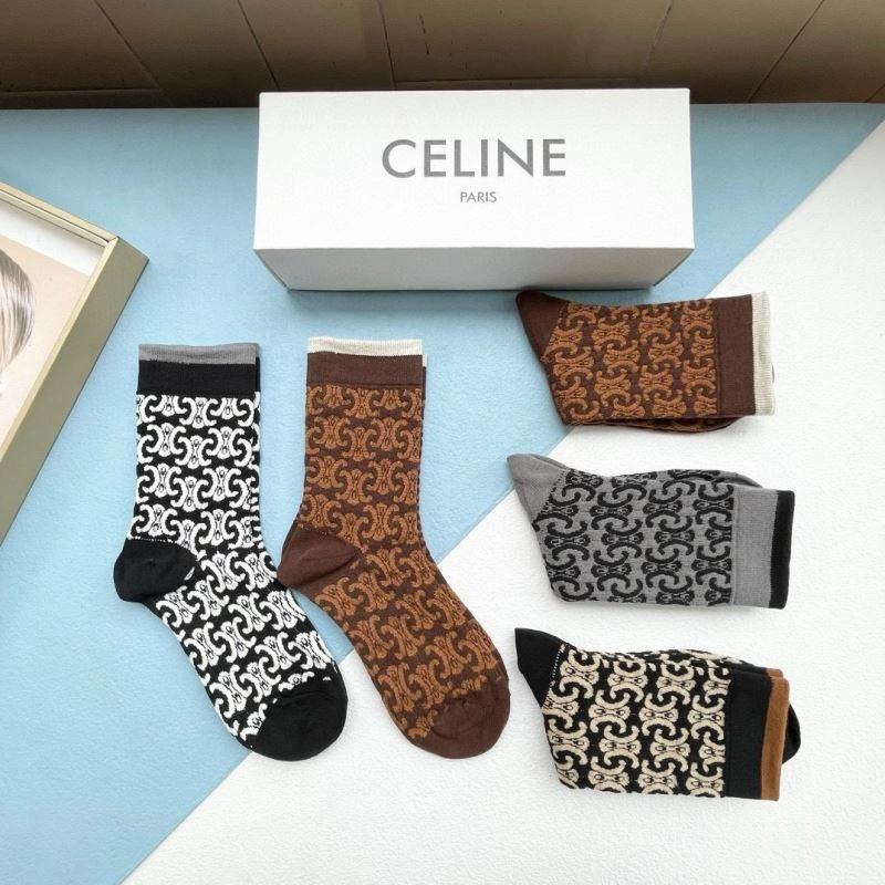 Upgraded Celine Socks 274003