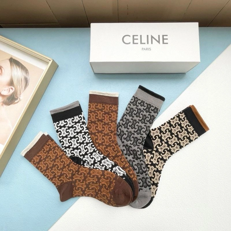 Upgraded Celine Socks 274003