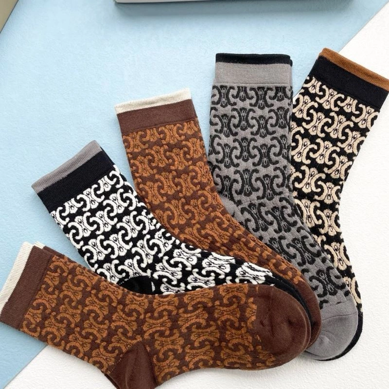 Upgraded Celine Socks 274003