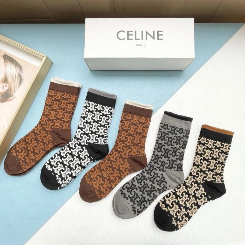 Upgraded Celine Socks 274003